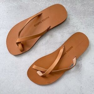 Maria Farro Vai Flip Flops